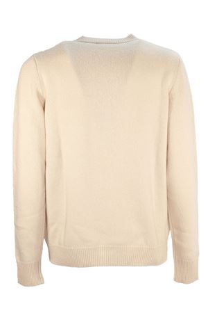 Beige virgin wool sweater MAURO GRIFONI | GT110001127078